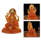 Hindu Elephant God Statue Indian Buddha Figurine for Car Meditation Decor
