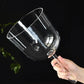 Handheld Singing Bowl Meditation Crystal Sound Bowl Sound Healing Percussion Instruments Transparent Singing Bowls with Bag