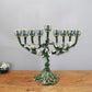 Traditional Menorah Candelabra Candelabrum Hotel Party Hanukkah Candleholder