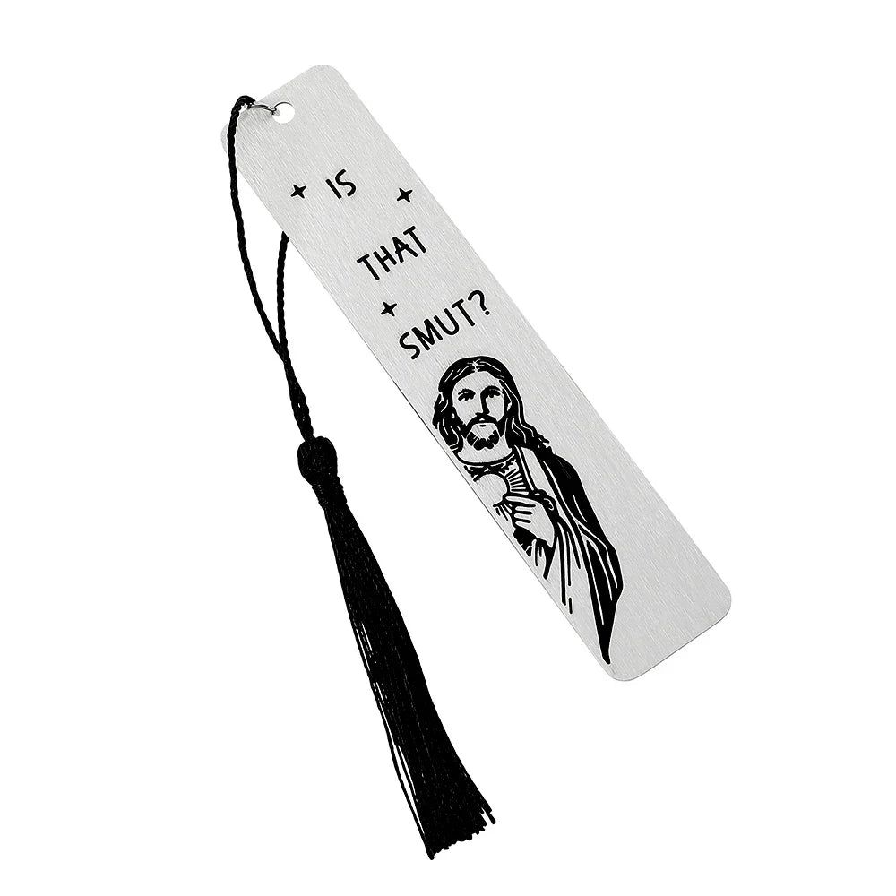 Stainless Steel Bible Bookmark Pray Cross Believer Bookmark High Quality Reading Tool Stationery for Men Women Festival Gifts