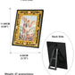Immaculate Heart Virgin Mary St.Michael Icons Figurine Holy Family Icon Square Frame Church Home Tabletop Decoration Collection