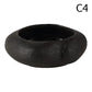 Creative Lotus Seedpod Ceramic Vase Zen Tea Table Desktop Japanese Ikebana Flower Arrangement Utensils Ceramic Stone Sand Decor