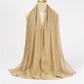 Muslim Chiffon Hijab Scarf Women Long Solid Color Head Wrap For Women Hijabs Scarves Ladies Muslim Veil Jersey Hijabs