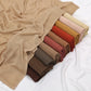 New Crinkle Rayon Hijab For Women Muslim Scarf Long Shawls Solid Islamic Turban Headband Heascarf Wraps Ramandan Headband
