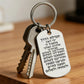 1PC Hebrew Scripture Mezuzah Pendant Keychain for Women/Men Stainless Steel Silver Color Jewish Keyring Jewelry Tefilat HaDerech