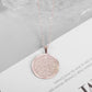 Ayatul Kursi Sutra Stainless Steel Necklace Islamic Muslim Calligraphy Arabian God Messenger Jewelry Ramadhan Festival Gift