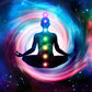 Canvas Painting Art Posters Prints Indian Buddha Meditation 7 Chakra Yoga Sports Wall Art Pictures for Living Room Bedroom Decor