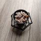 Lemon Scented Frankincense Resin Incense Burner Gift Set Natural Frankincense for Meditation Yoga Church Christmas Birthday