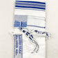 NEW Talit Prayer Shawl – 180 x 130 cm (70 x 51 Inches) Jewish Israel Tallit for Christian Jewish Prayer
