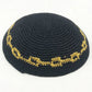 Jewish Kippa 17cm Knitted Kippah Yarmulke Skullcap