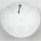 1pc Judaical Kippah with Embroidery Of Fire for Men Yamaka Hat Black White 18cm